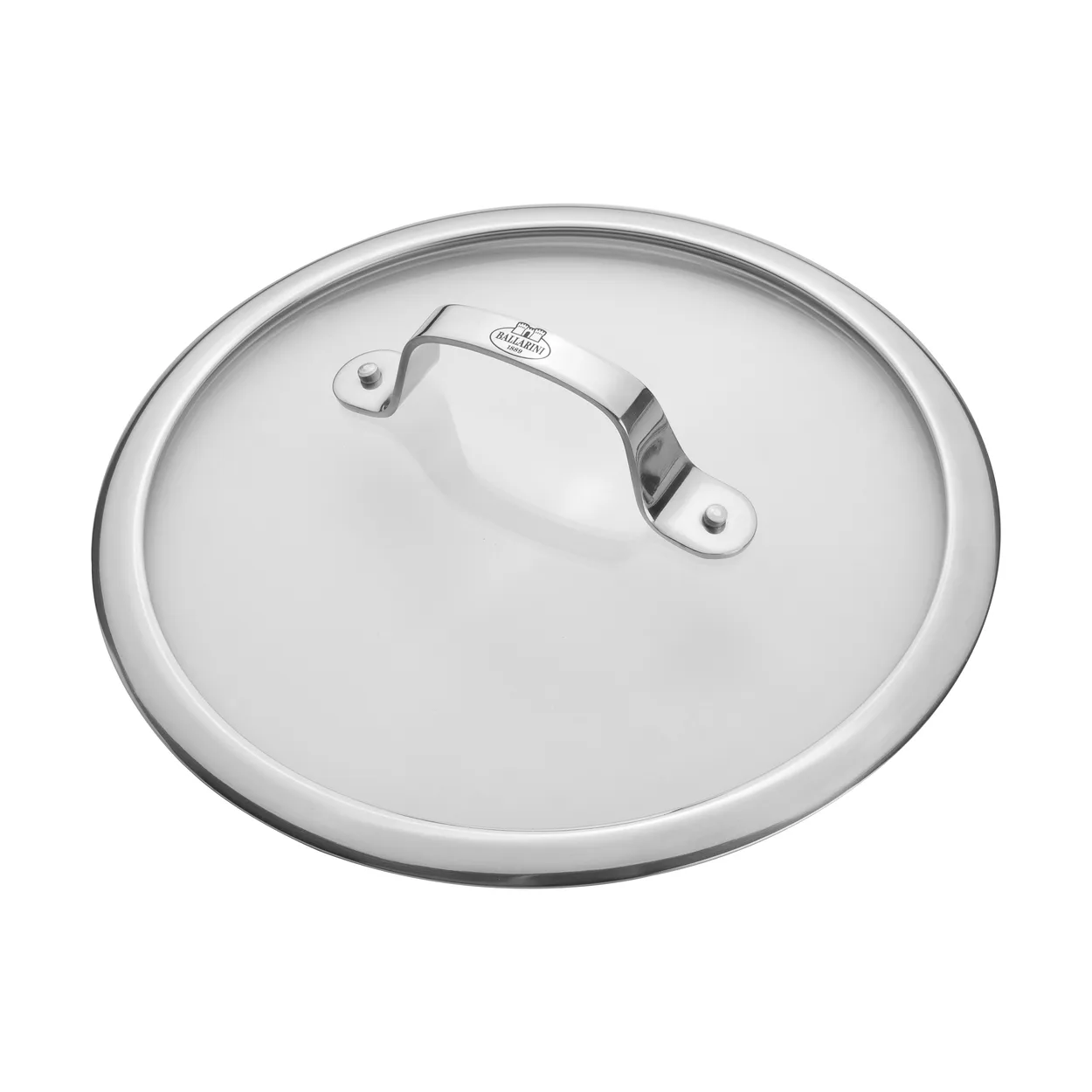 Ballarini Ballarini lasikansi ruostumaton kahva 24 cm