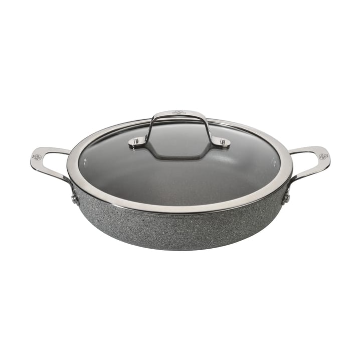 Ballarini Salina Ti-X tarjoilupannu lasikannella - 28 cm - Ballarini