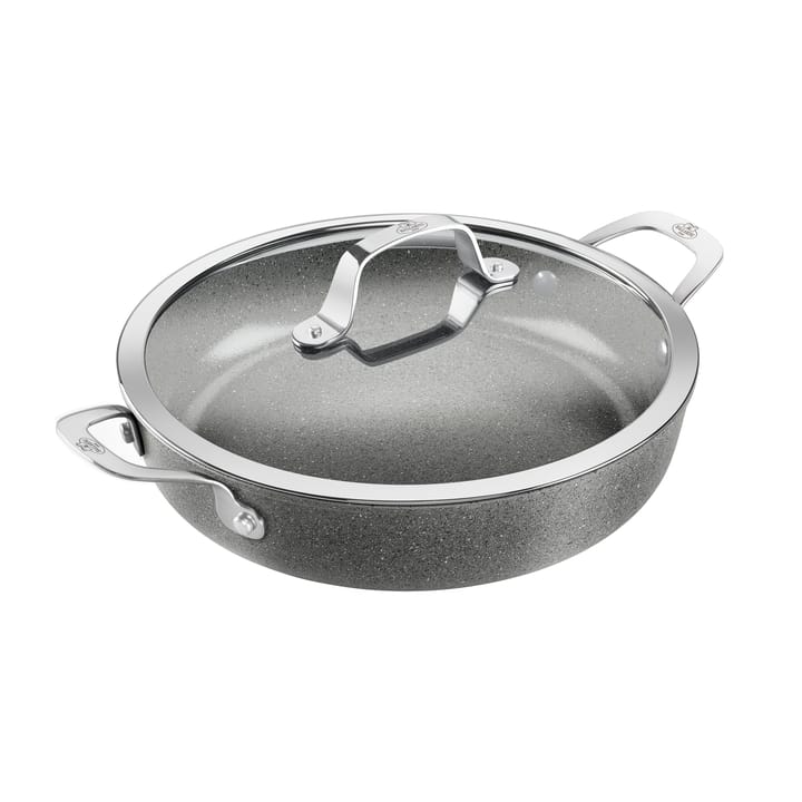 Salina Ceramic Granit tarjoilupannu lasikannella - 28 cm - Ballarini