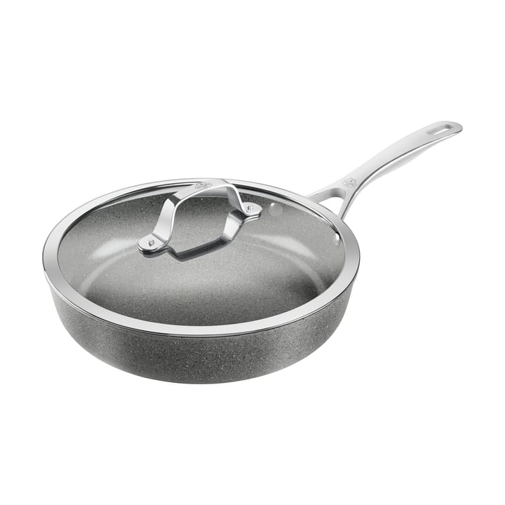 Salina Ceramic Granit traktori paistinpannu lasikannella - 28 cm - Ballarini