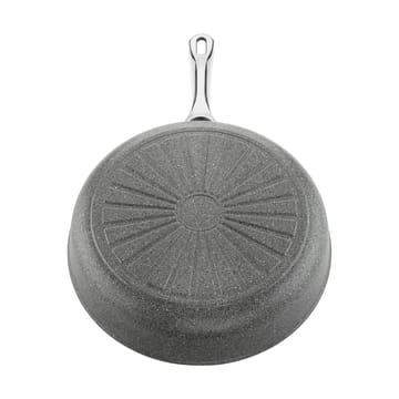 Salina Ceramic Granit traktori paistinpannu lasikannella - 28 cm - Ballarini