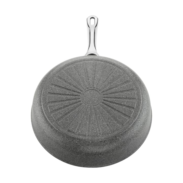 Salina Ceramic Granit traktori paistinpannu lasikannella, 28 cm Ballarini