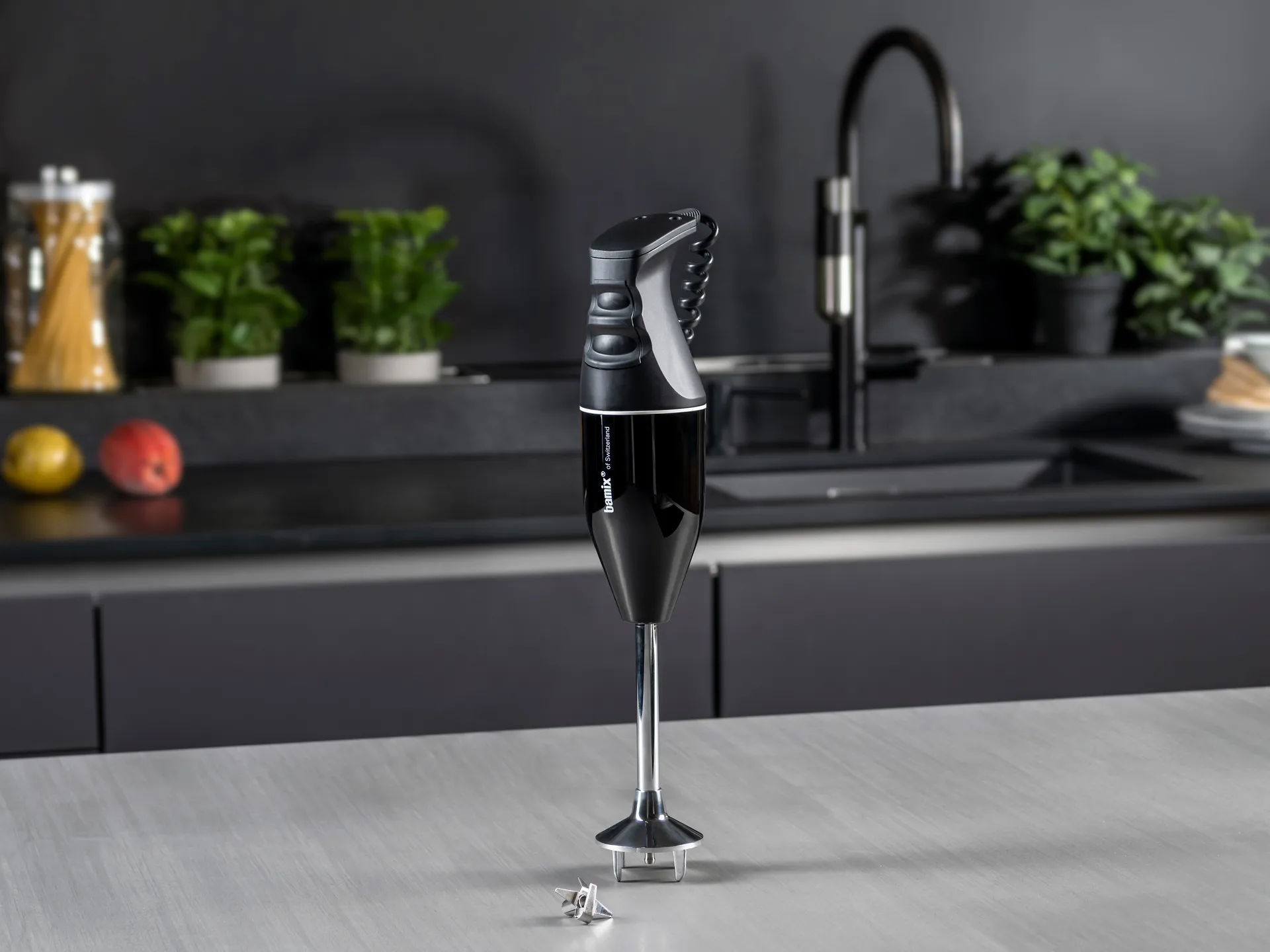 Bamix Classic sauvasekoitin, Musta Bamix