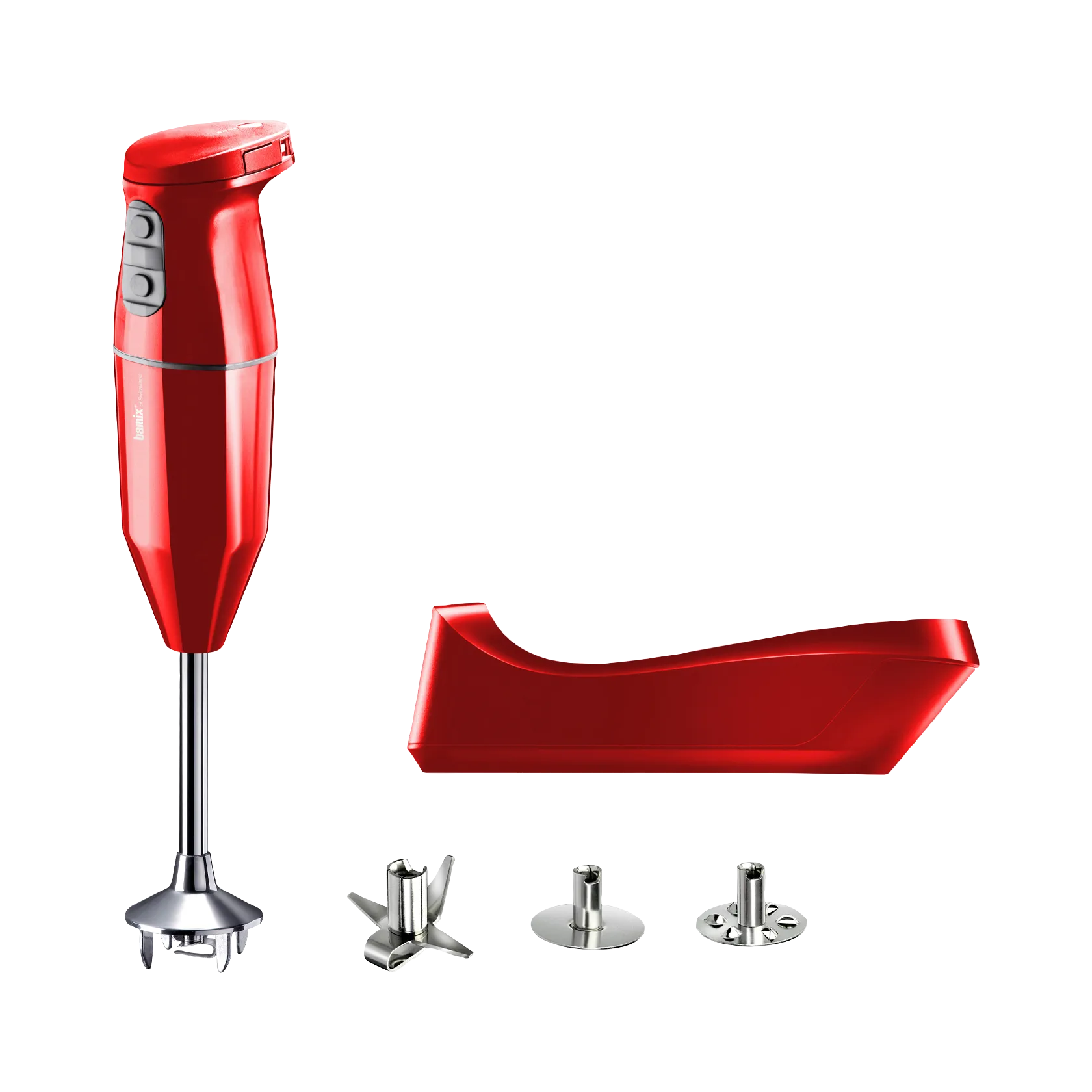 Bamix Cordless sauvasekoitin, Punainen Bamix