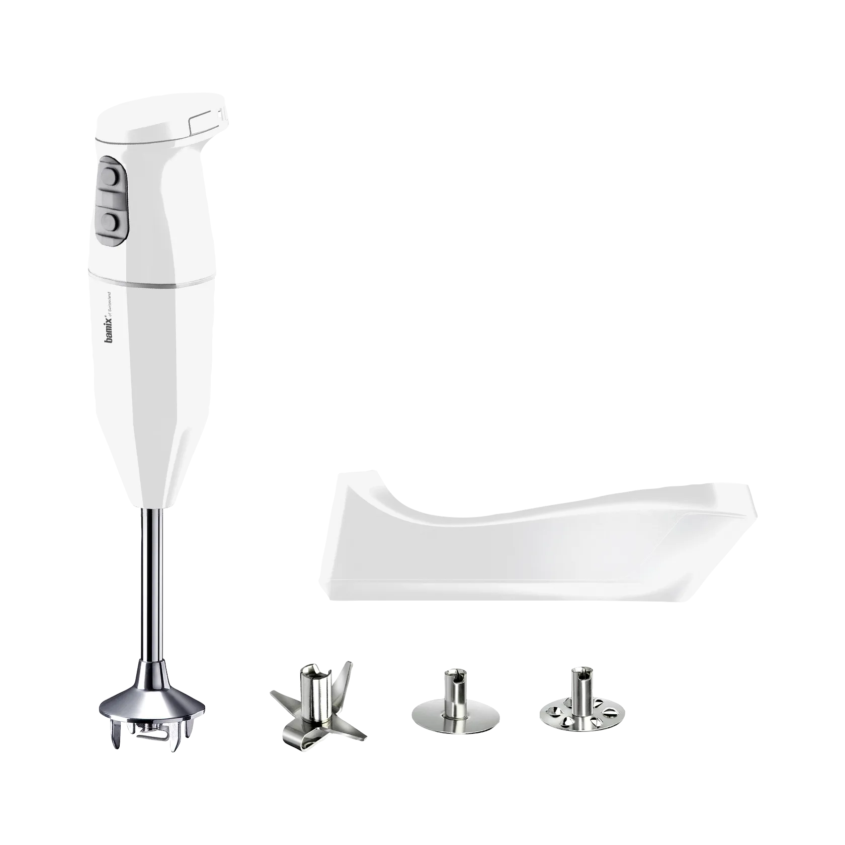 Bamix Cordless sauvasekoitin, Valkea Bamix