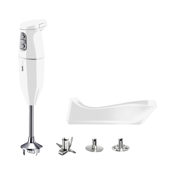 Bamix Cordless sauvasekoitin, Valkea Bamix