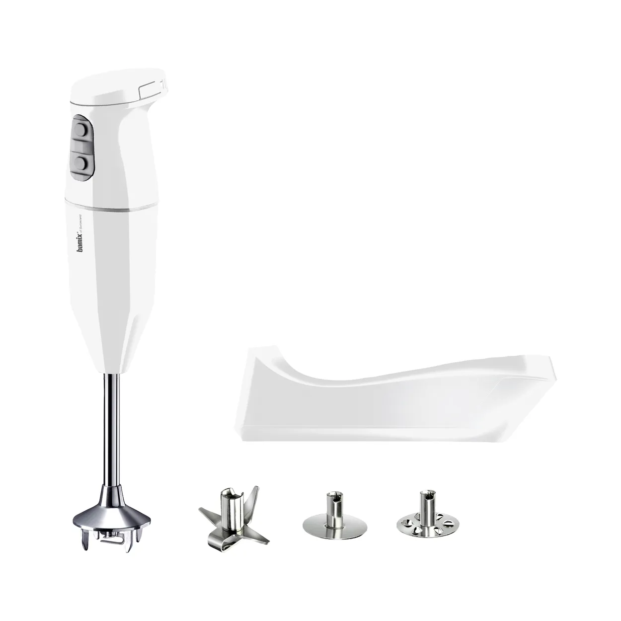 Bamix Bamix Cordless sauvasekoitin Valkea