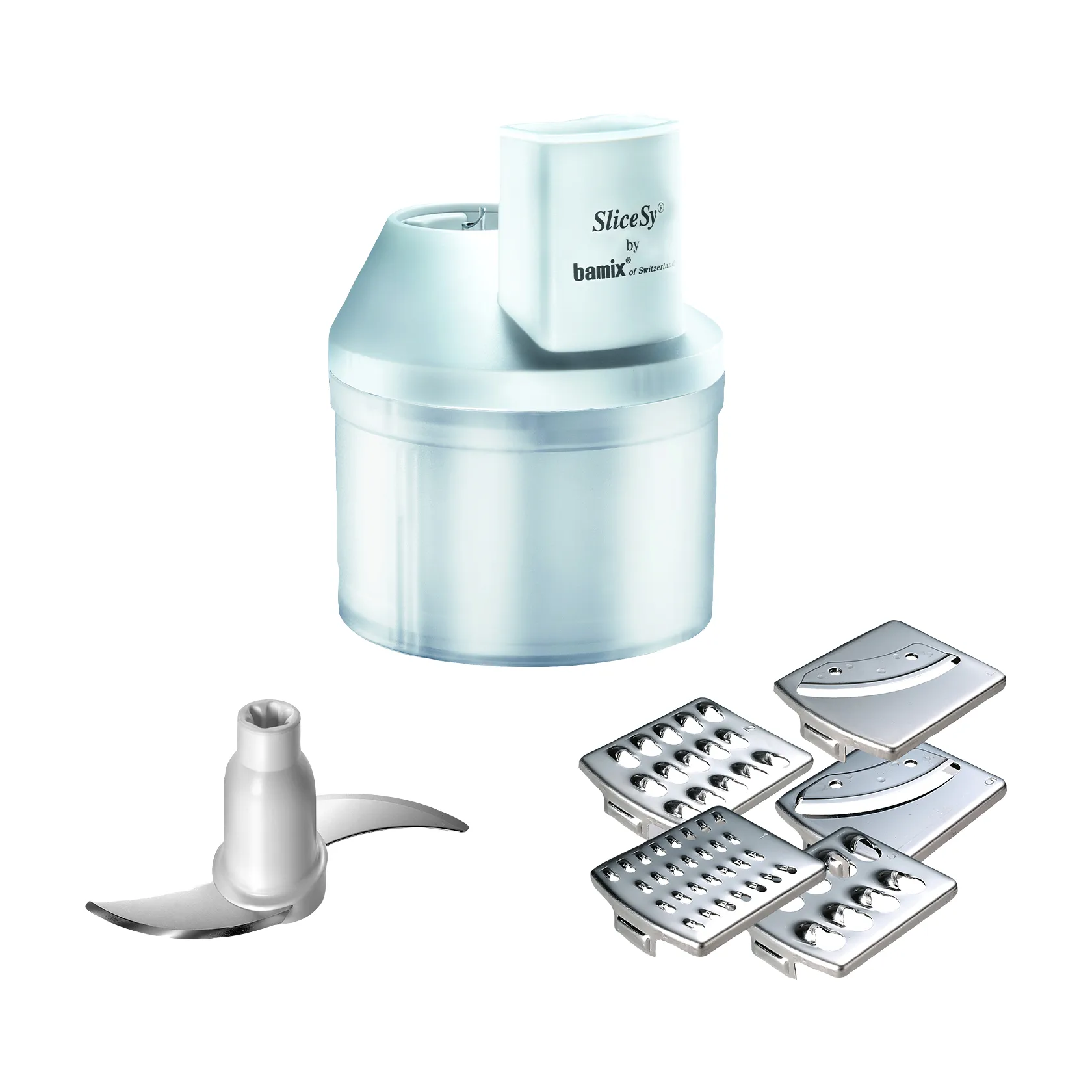 SliceSy lisävaruste, Valkea Bamix
