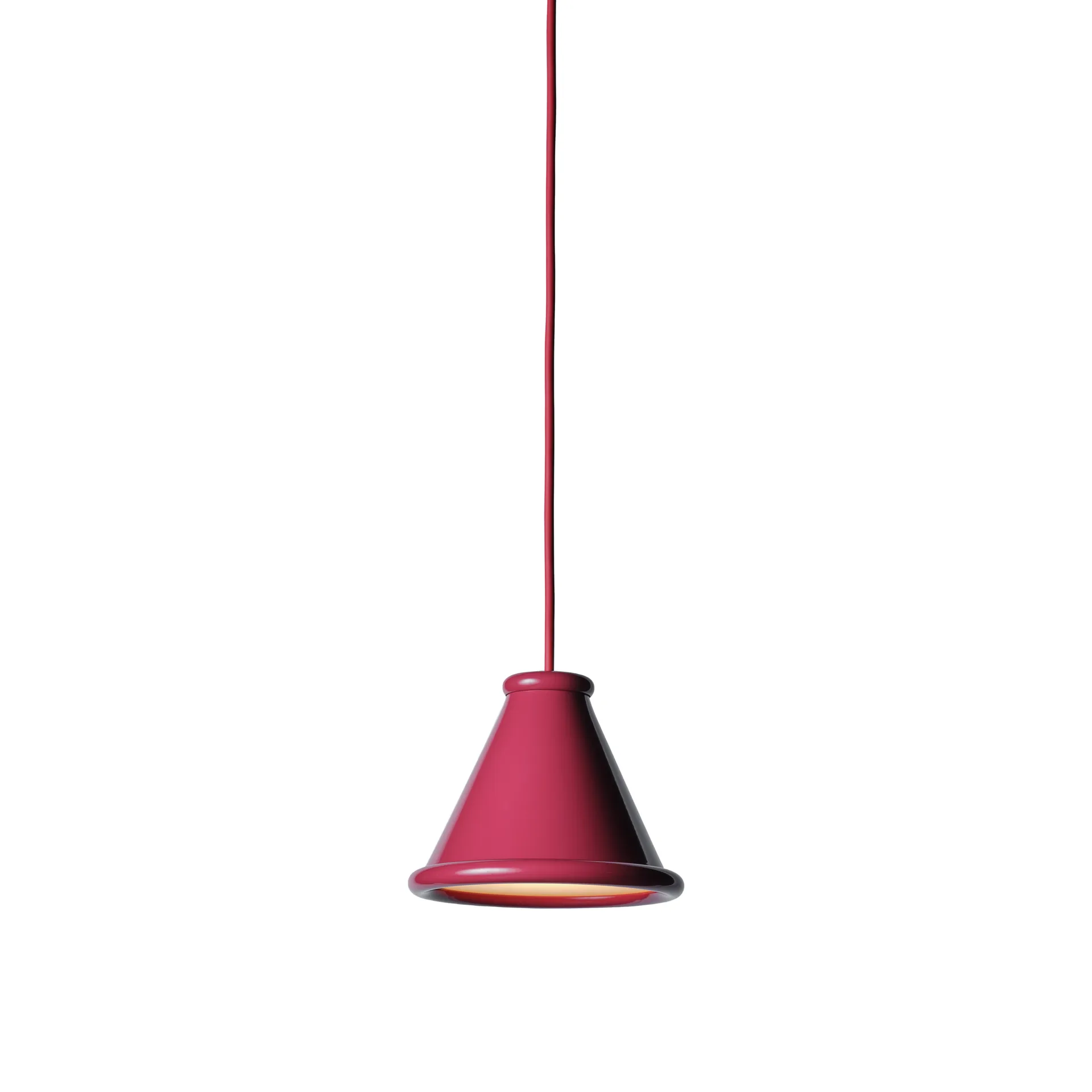 Belle riippuvalaisin Ø15 cm, Punavioletti Belid