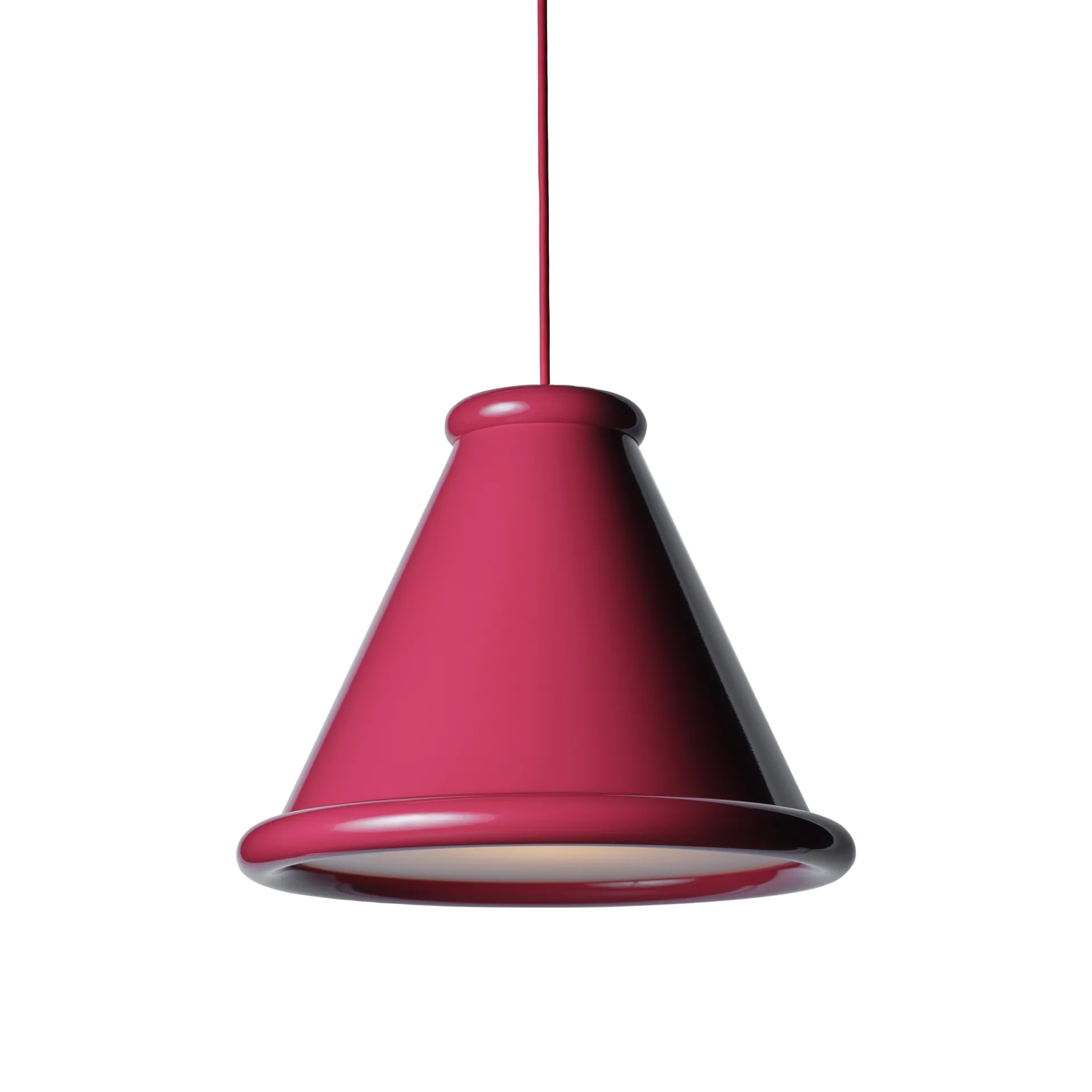 Belle riippuvalaisin Ø36 cm, Punavioletti Belid