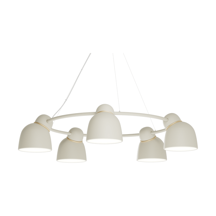 Bird kattokruunu Ø95,3 cm - Hiekka-messinki - Belid
