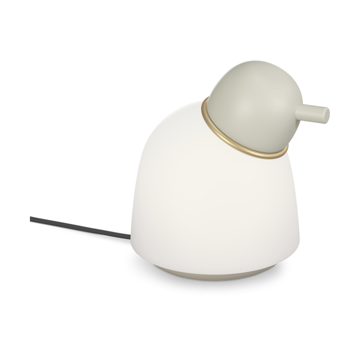 Bird pöytälamppu 21,5 cm - Hiekka-messinki-opaalilasi - Belid