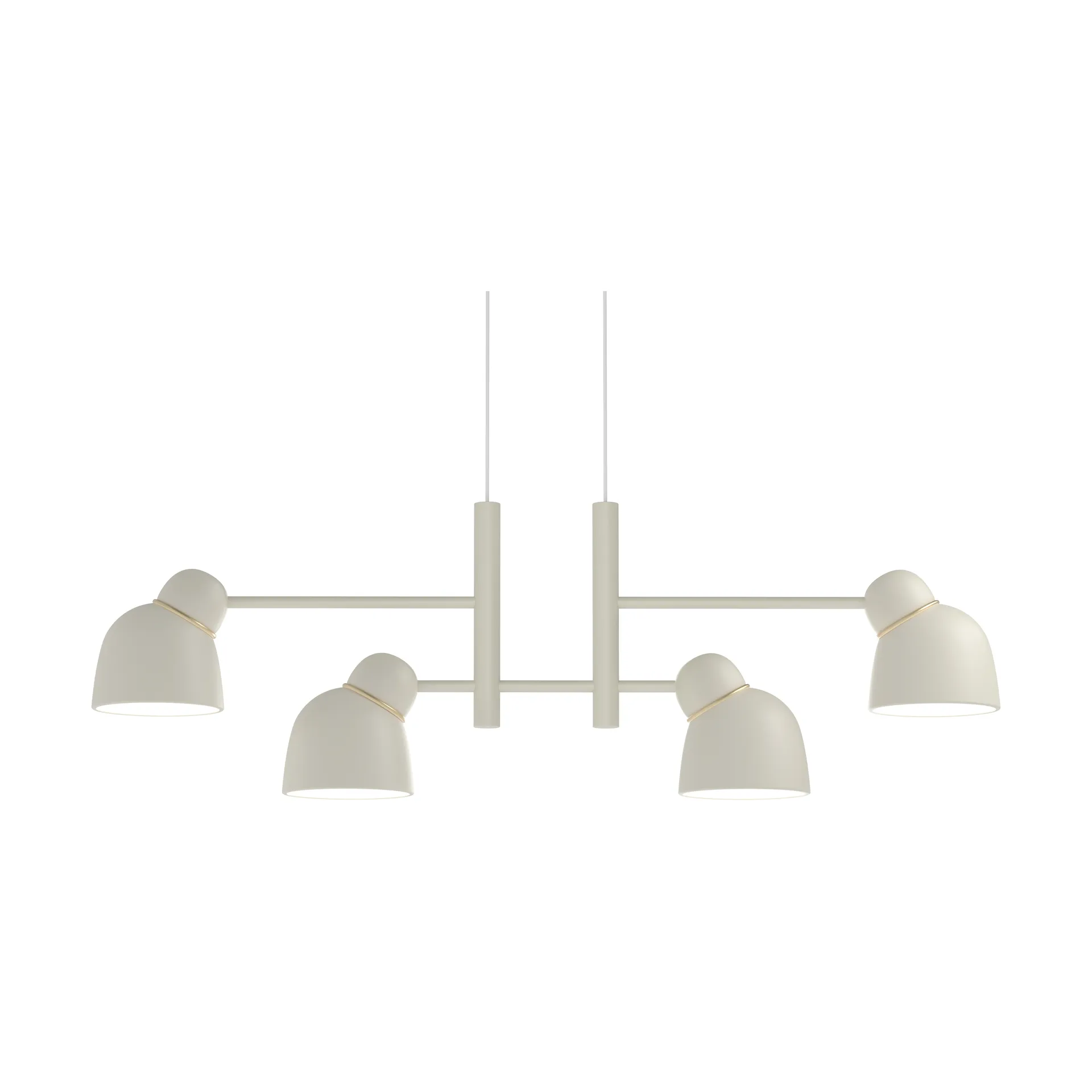 Bird riippuvalaisin 119,3 cm, Hiekka-messinki Belid