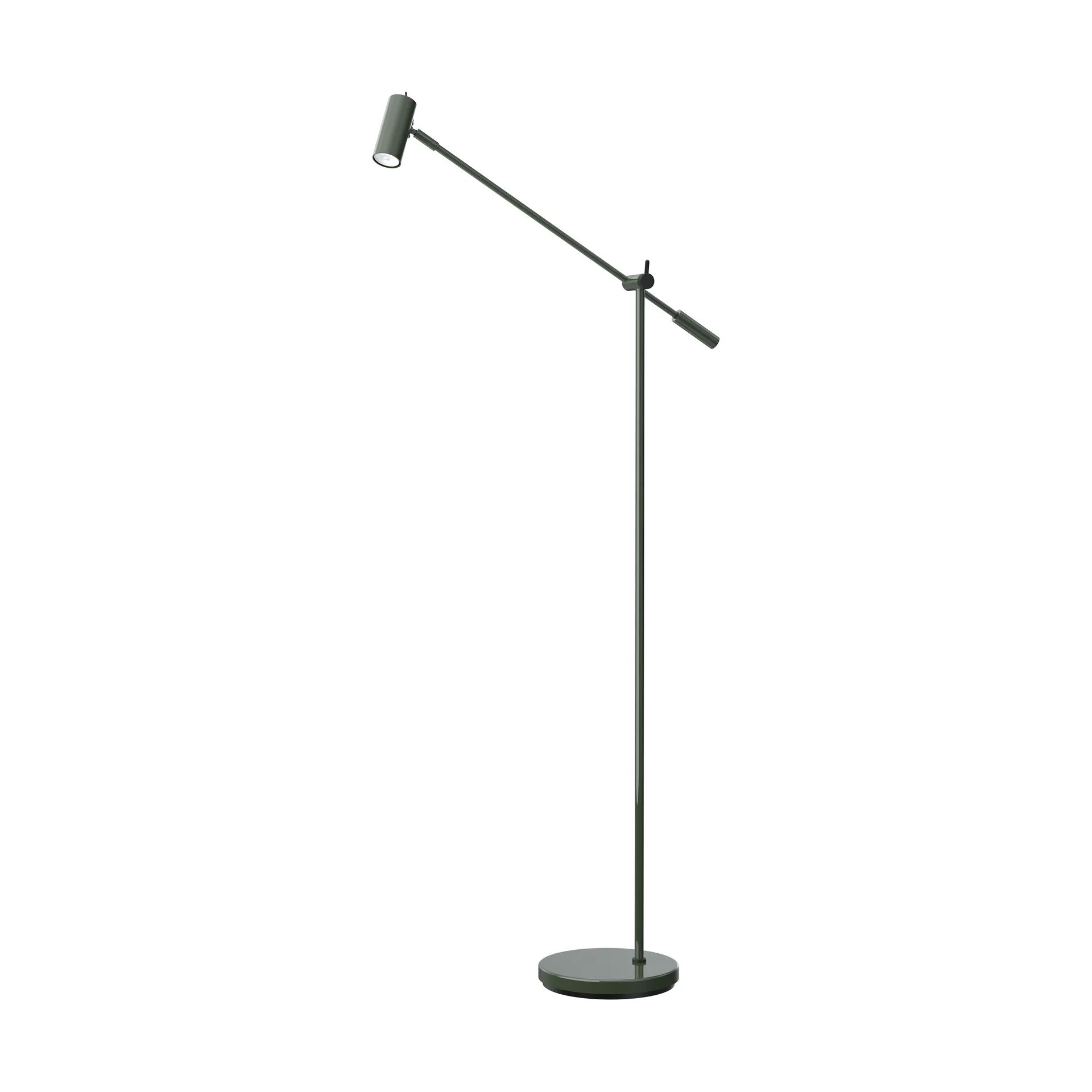 Cato lattiavalaisin 134 cm, Kiiltävä metsänvihreä-mattsvart Belid
