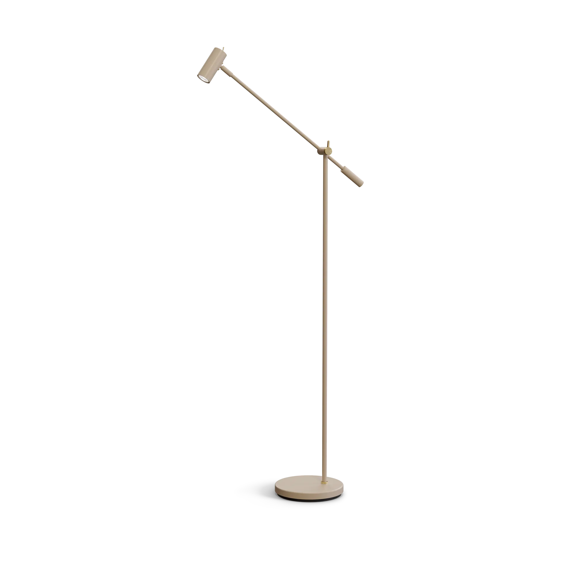 Cato lattiavalaisin 134 cm, Nougat-messinki Belid