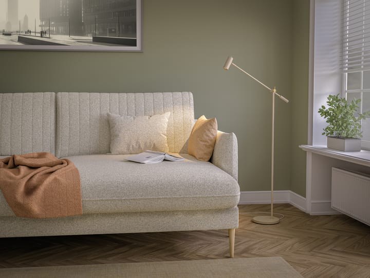 Cato lattiavalaisin 134 cm, Nougat-messinki Belid