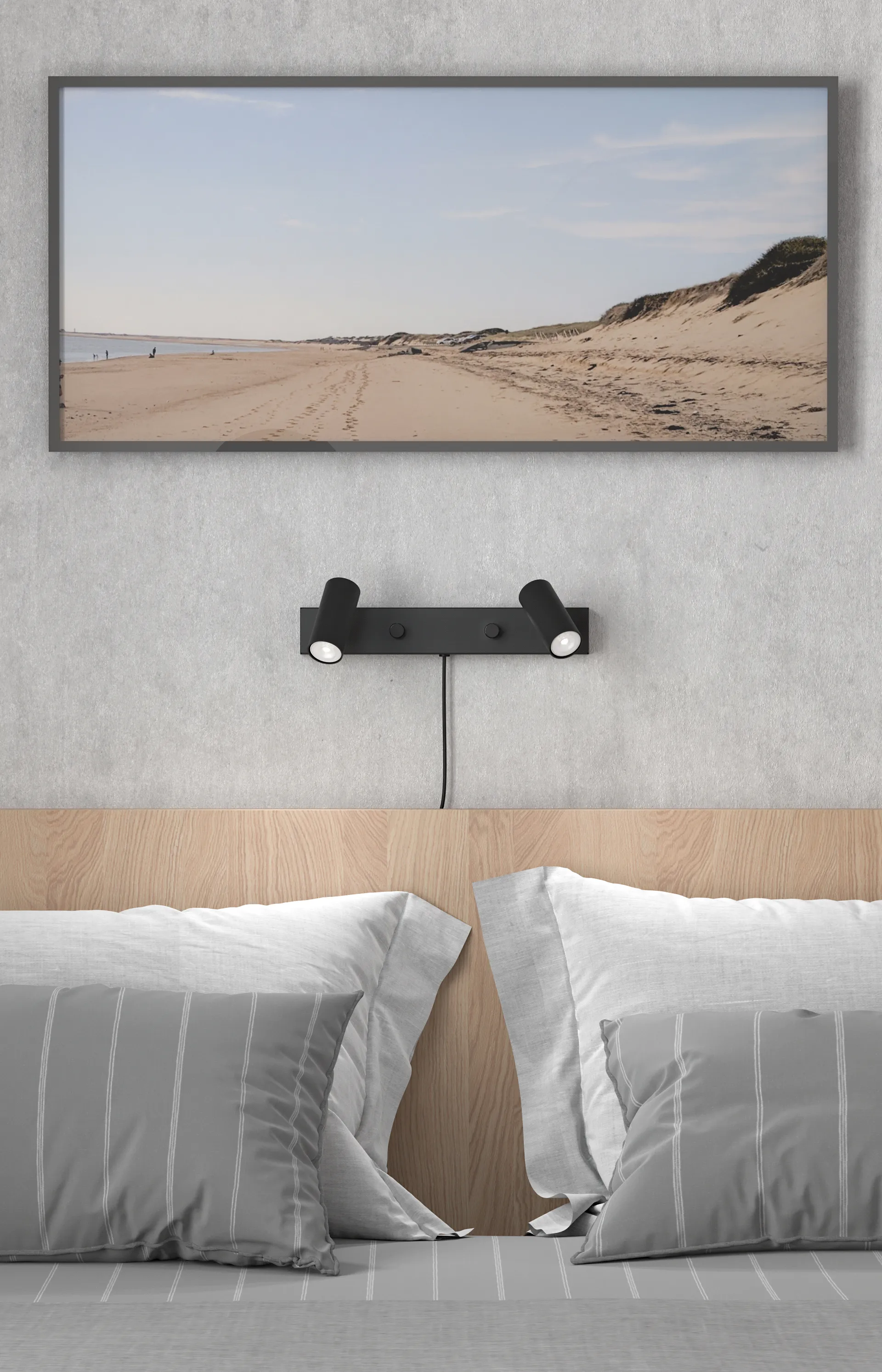 Cato seinälamppu, tupla, Mattamusta Belid