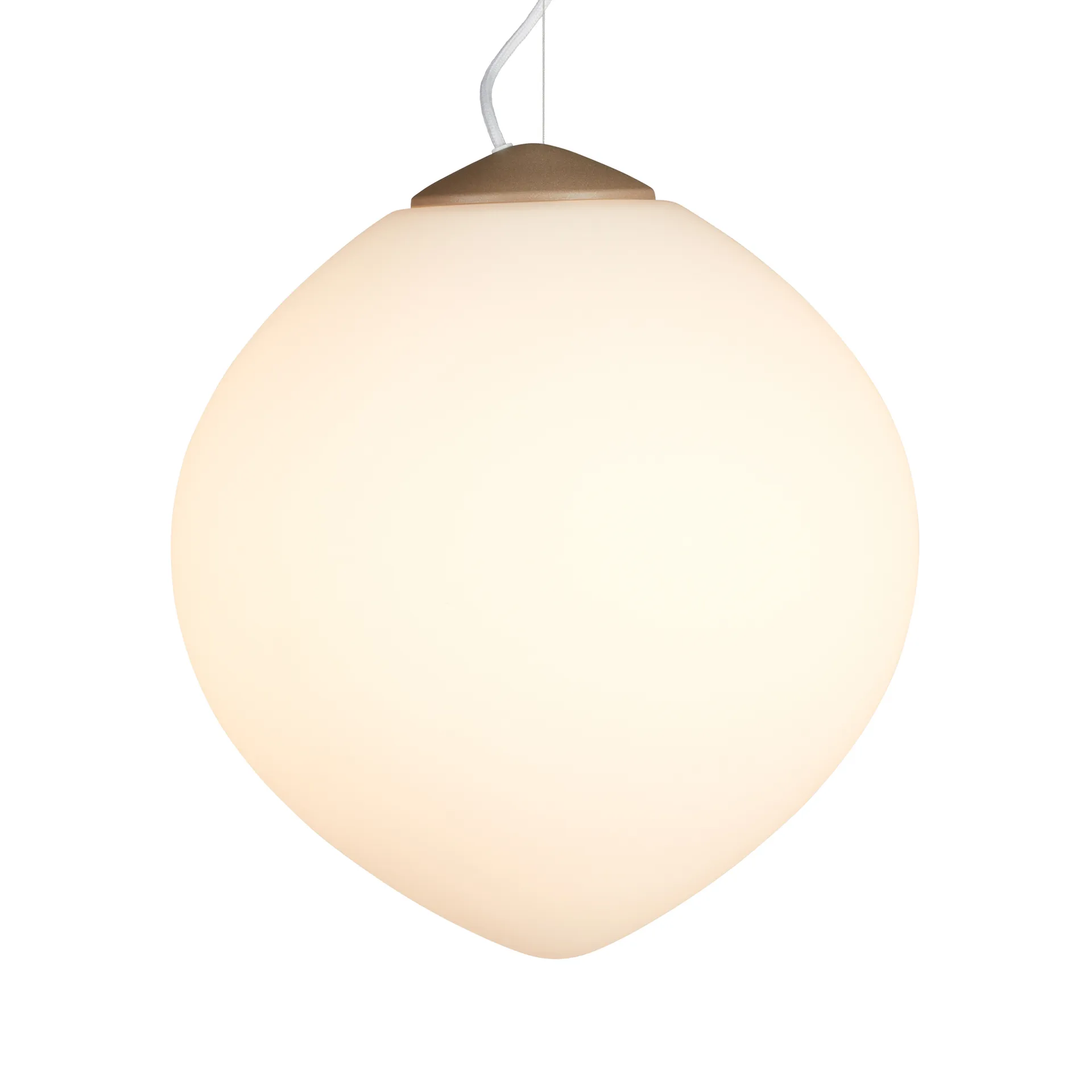 Ceres riippuvalaisin Ø 40 cm, Hiekka-opaalilasi Belid