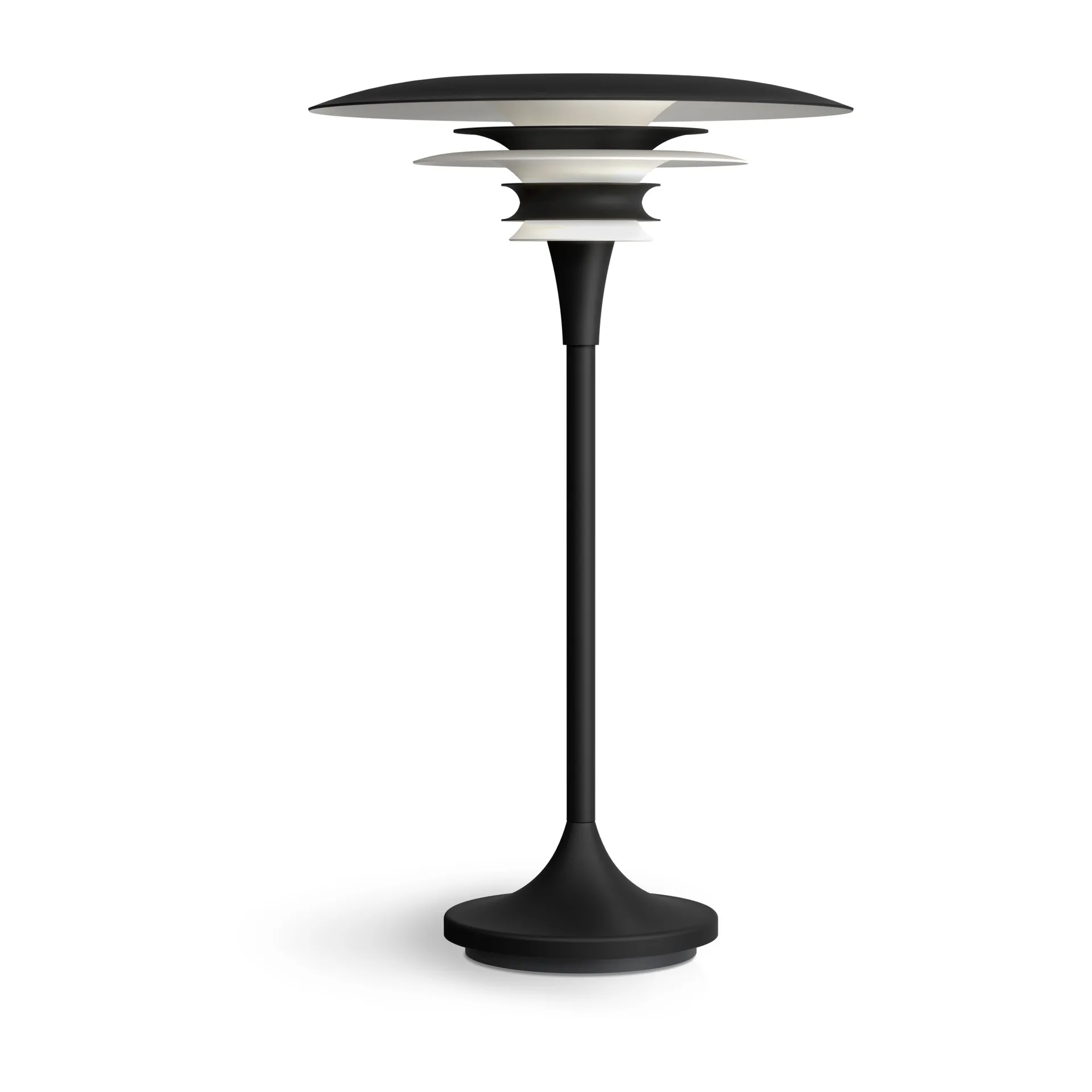 Diablo pöytävalaisin Ø30 cm, Musta Belid