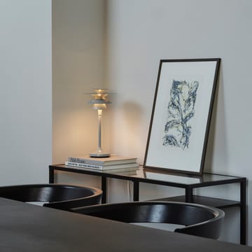 Picasso pöytävalaisin 34,8 cm - Jääsininen - Belid