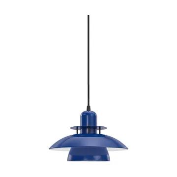 Primus IV riippuvalaisin Ø28 cm - Syvänsininen-mattamusta - Belid