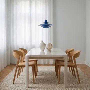 Primus riippuvalaisin Ø 43 cm - Syvänsininen-mattamusta - Belid