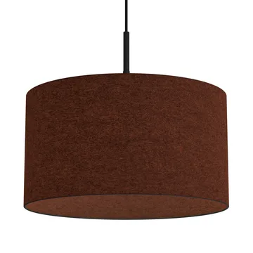 Soft kattovalo Ø40 cm - Ruosteenpunainen villa - Belid