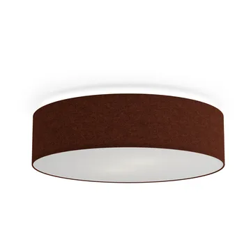Soft kattovalo Ø44 cm - Ruosteenpunainen villa - Belid