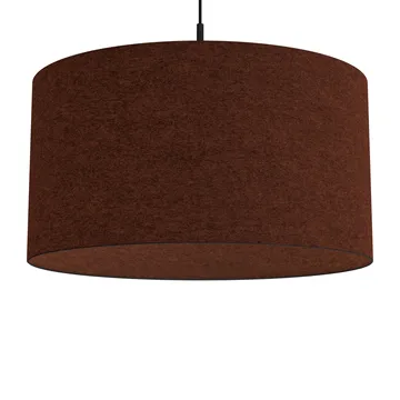 Soft kattovalo Ø57 cm - Ruosteenpunainen villa - Belid
