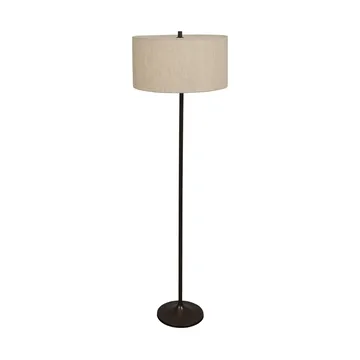 Soft lattiavalaisin - Pellava luonnonvärinen-metallic bronze, Ø44x149,5 cm - Belid