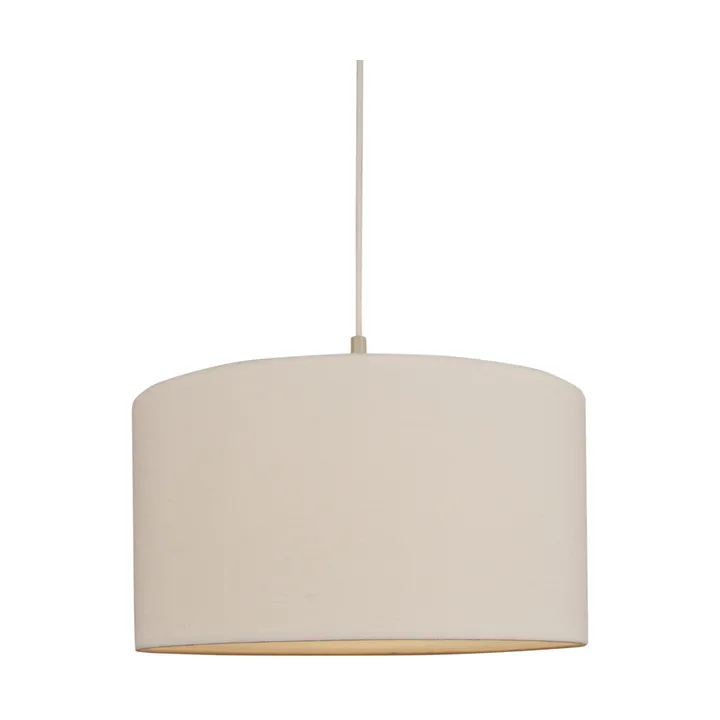 Soft riippuvalaisin Ø40 cm - Pellava valkoinen-hiekka, Ø44 cm - Belid