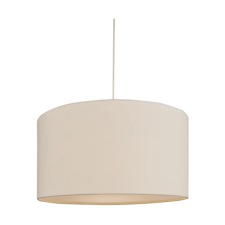 Soft riippuvalaisin Ø40 cm - Pellava valkoinen-hiekka, Ø60 cm - Belid