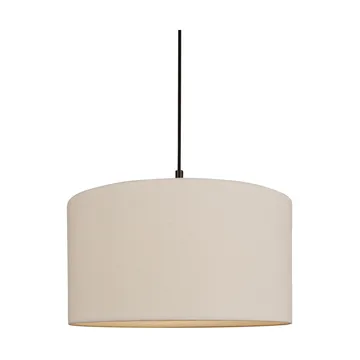 Soft riippuvalaisin Ø40 cm - Pellava valkoinen-metallic bronze, Ø44 cm - Belid