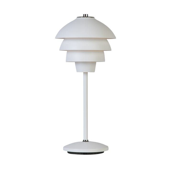 Valencia pöytälamppu, �Ø 18 cm, Mattavalkoinen Belid