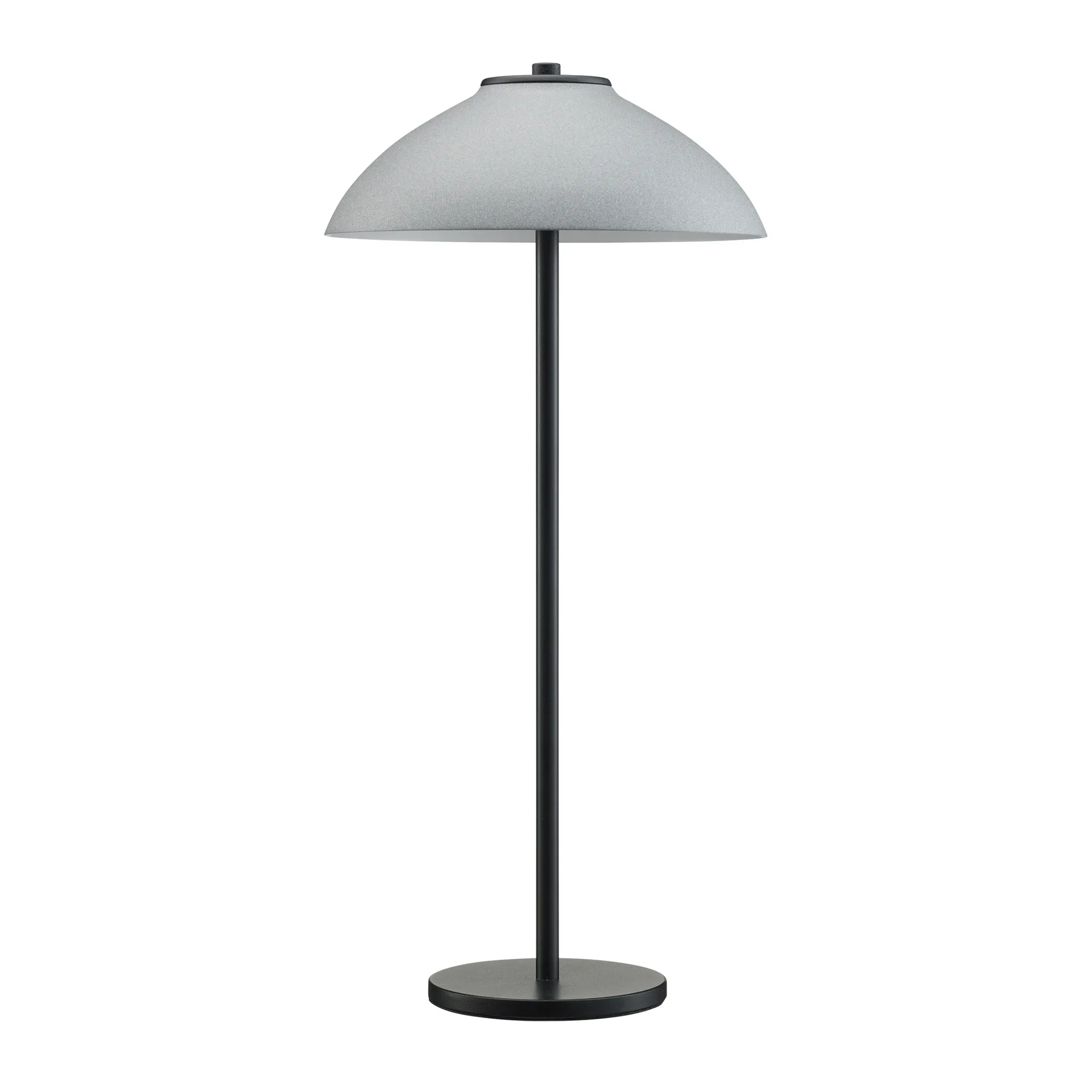 Vali pöytävalaisin 50 cm, Musta-betoni Belid