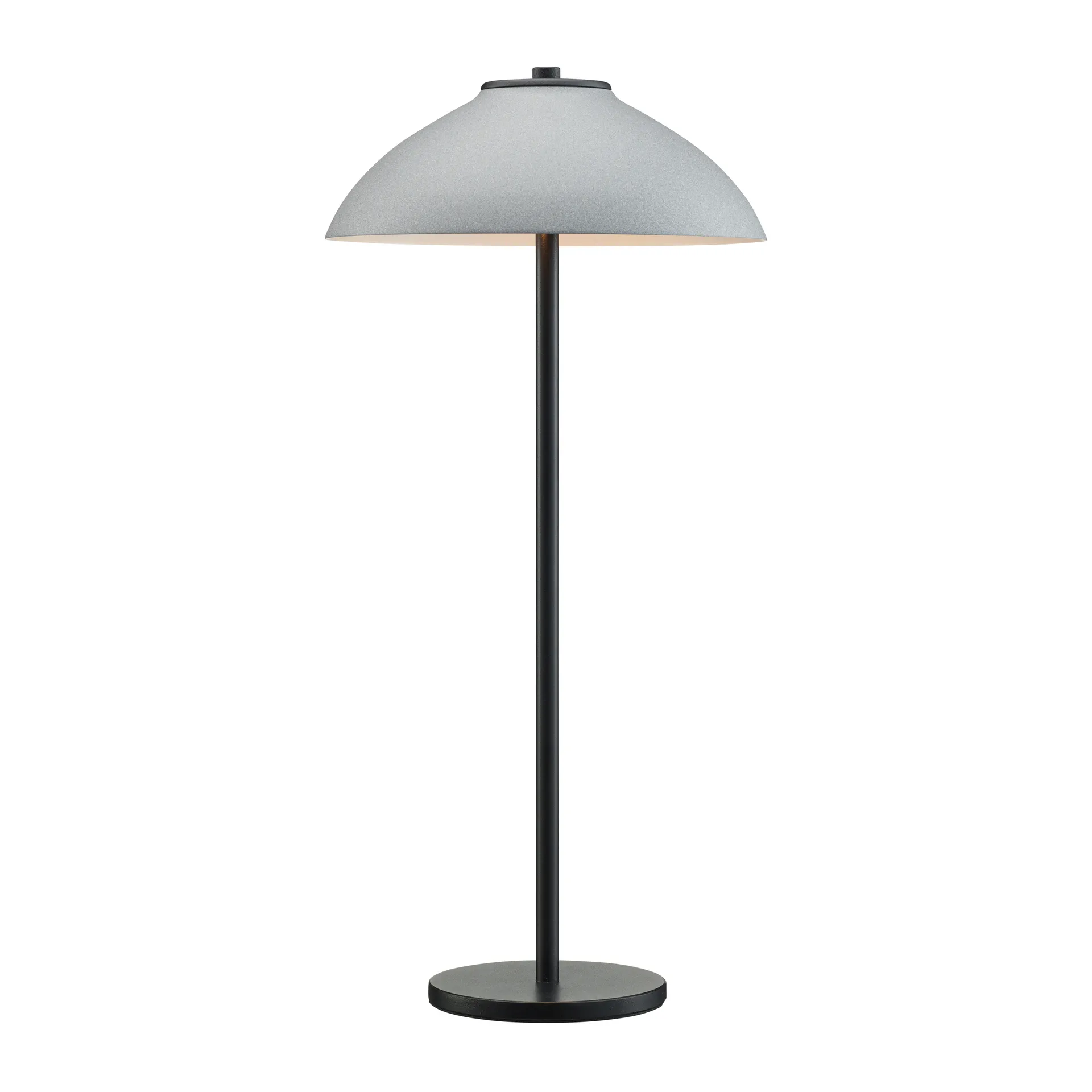 Vali pöytävalaisin 50 cm, Musta-betoni Belid