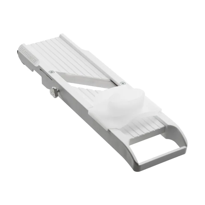 Benrier-mandoliini 64 mm - Valkoinen - Benriner