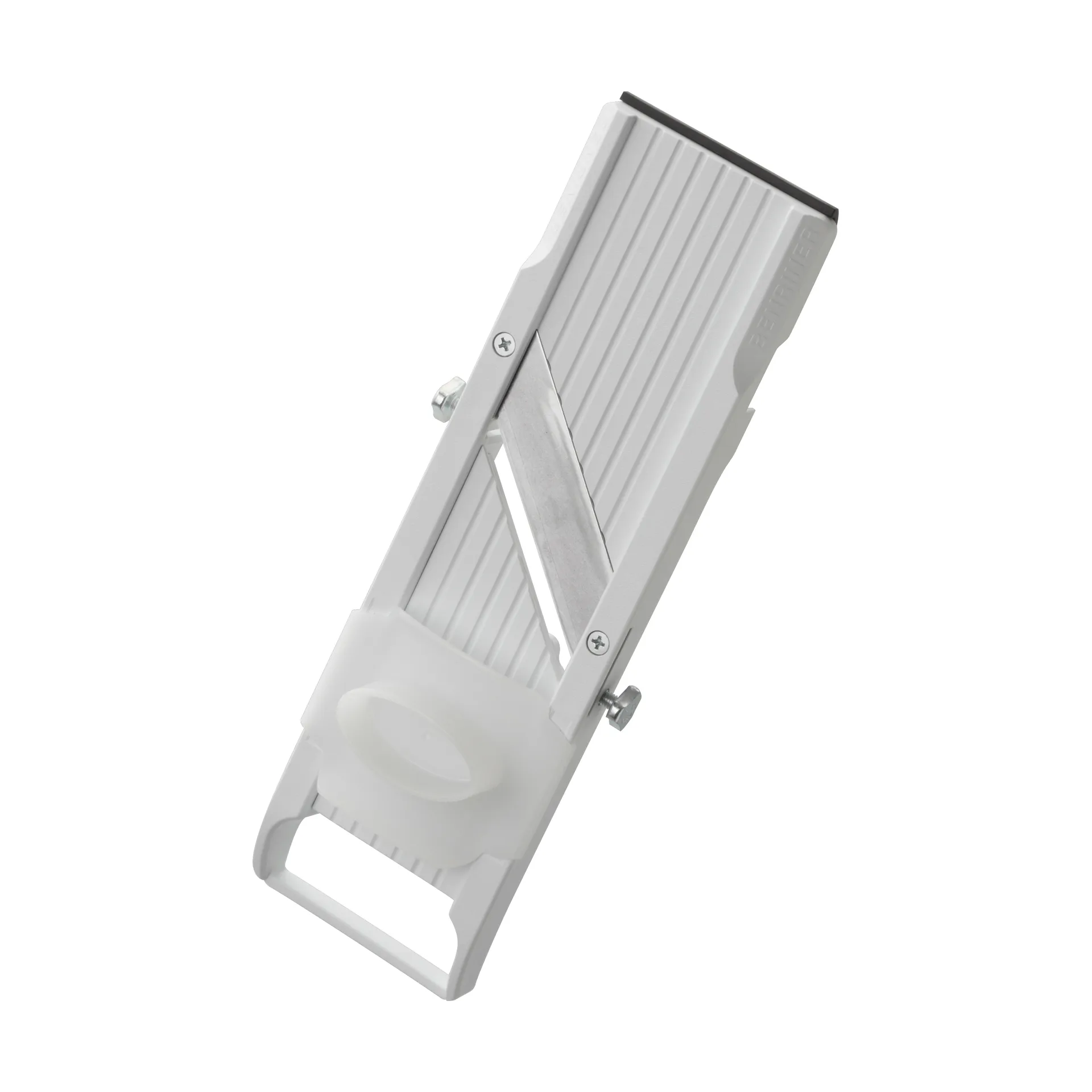 Benrier-mandoliini 64 mm, Valkoinen Benriner