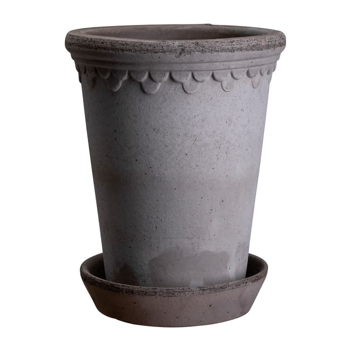 Copenhagen ruukku korkea Ø14 cm - Harmaa - Bergs Potter