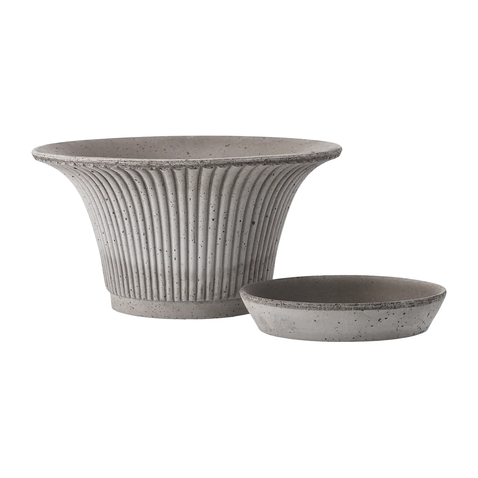 Daisy ruukku Ø25 cm, Harmaa Bergs Potter