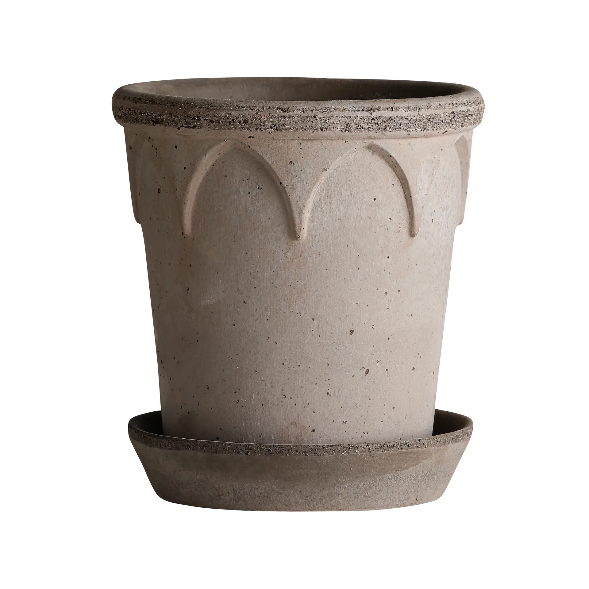 Elizabeth ruukku Ø 14 cm, Grey Bergs Potter