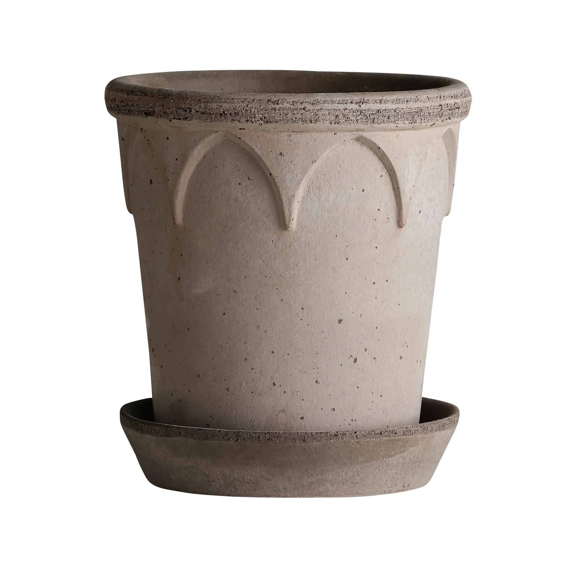 Elizabeth ruukku Ø 16 cm, Grey Bergs Potter