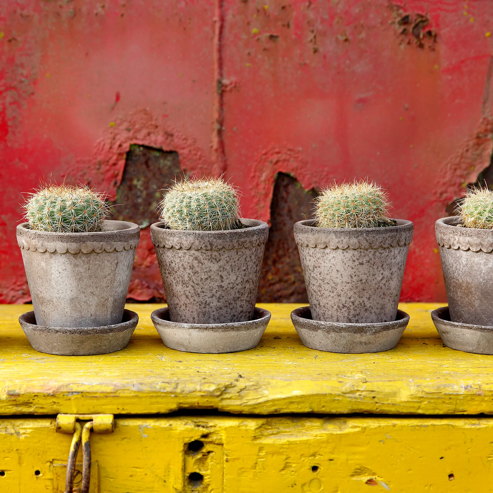 Helena ruukku Ø10 cm, Harmaa Bergs Potter
