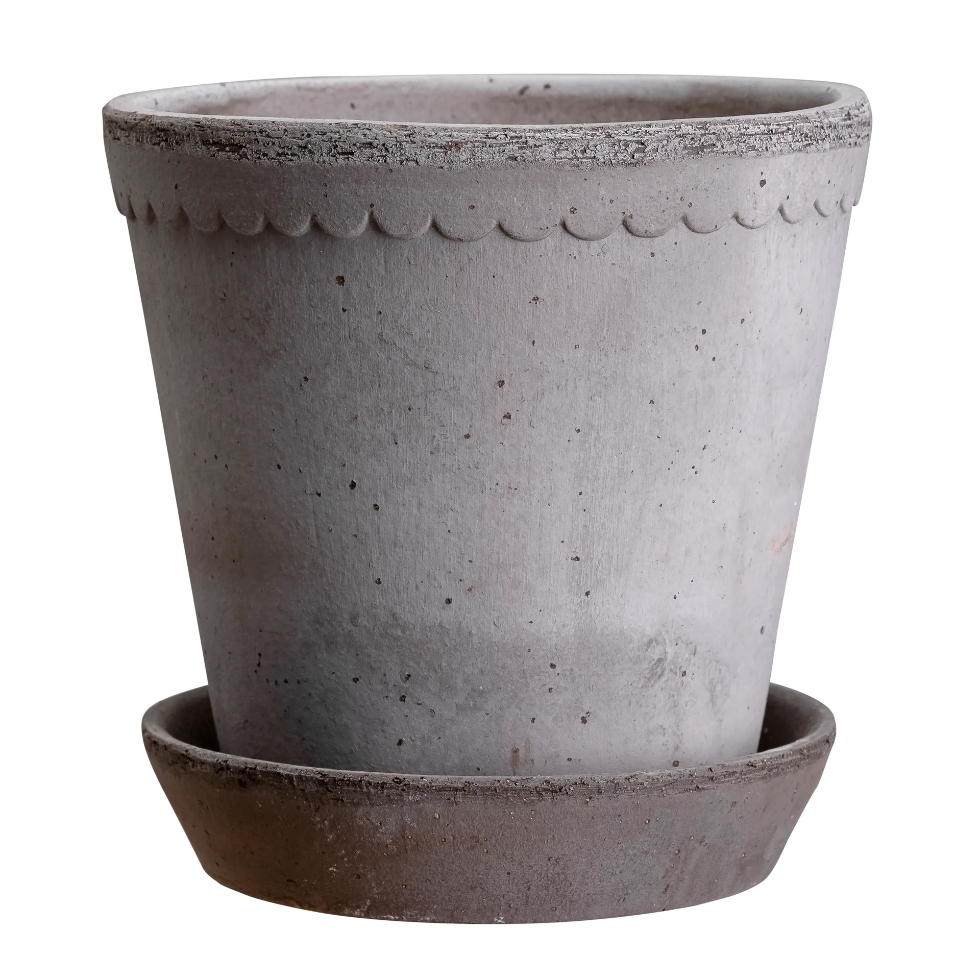 Helena ruukku Ø18 cm, Harmaa Bergs Potter