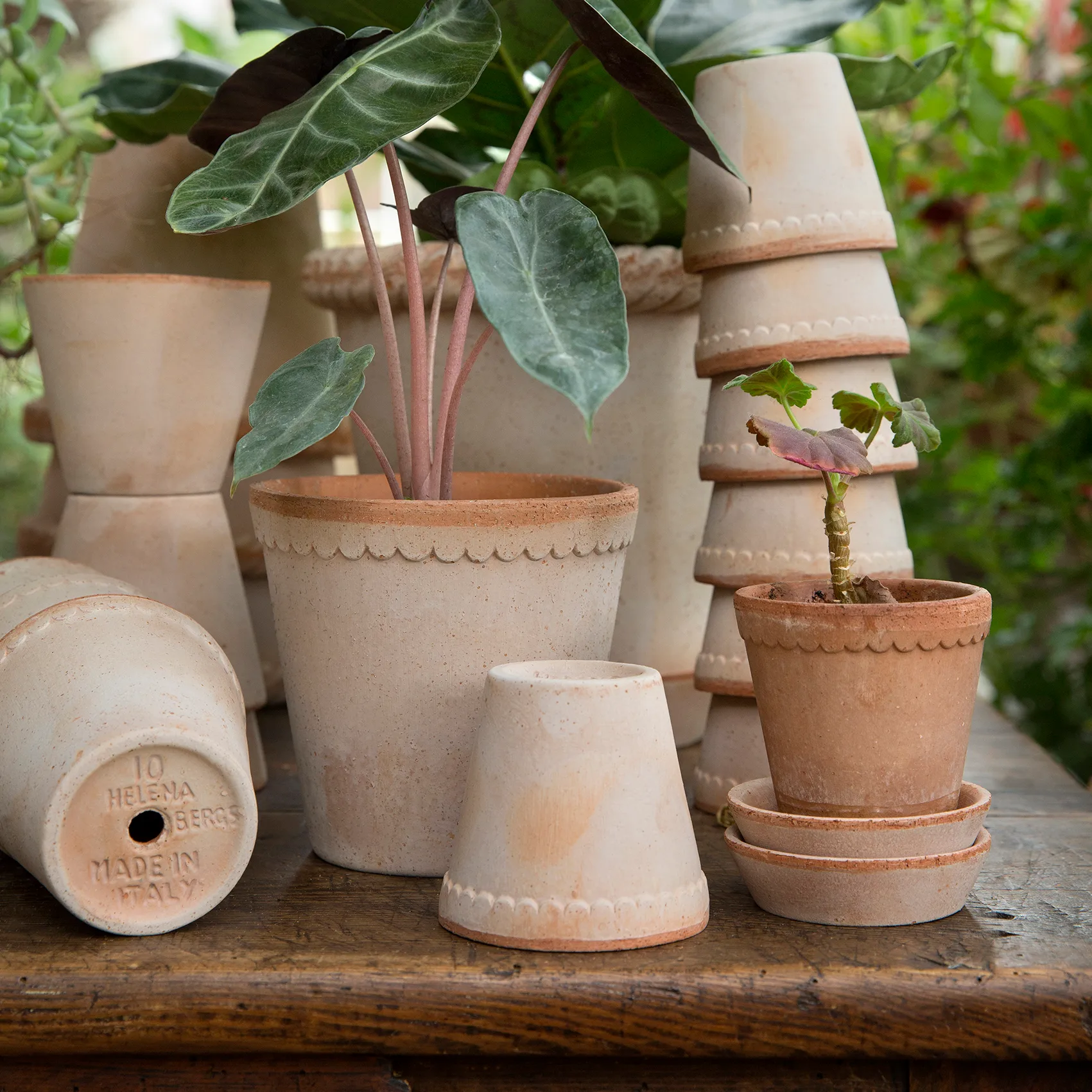 Helena ruukku Ø21 cm, Vaaleanpunainen Bergs Potter