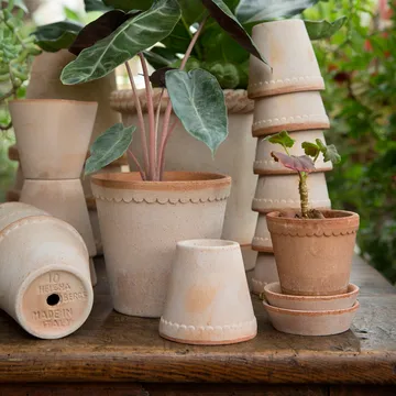 Helena ruukku Ø21 cm - Vaaleanpunainen - Bergs Potter