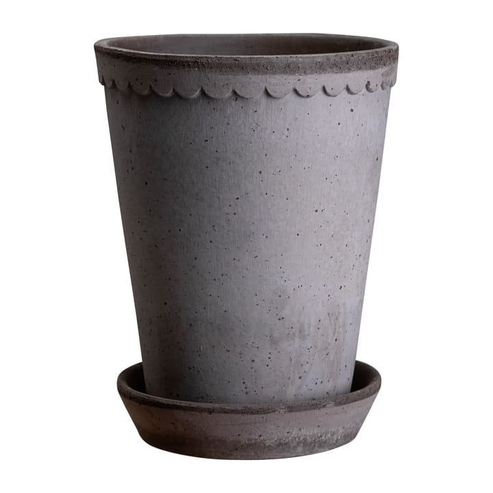Helena ruukku korkea Ø 14 cm - Harmaa - Bergs Potter