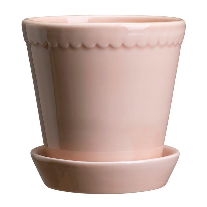 Helena ruukku lasitettu Ø16 cm - Quartz rose - Bergs Potter