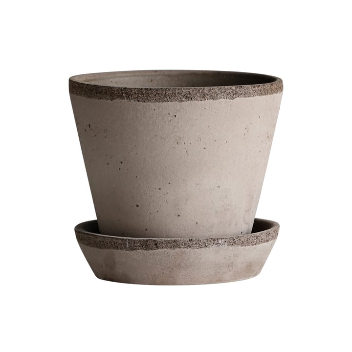 Julie ruukku Ø14 cm - Harmaa - Bergs Potter