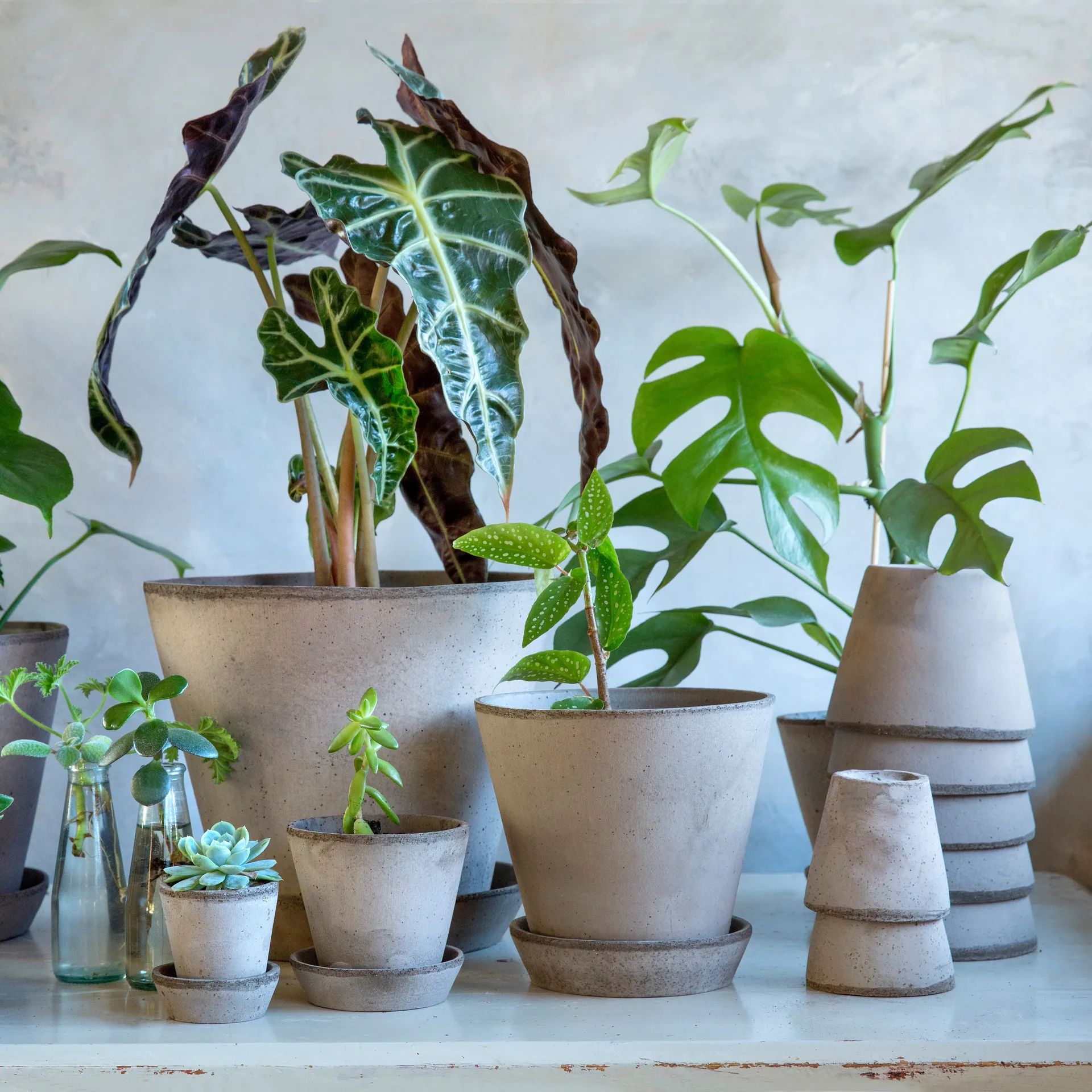 Julie ruukku Ø14 cm, Harmaa Bergs Potter